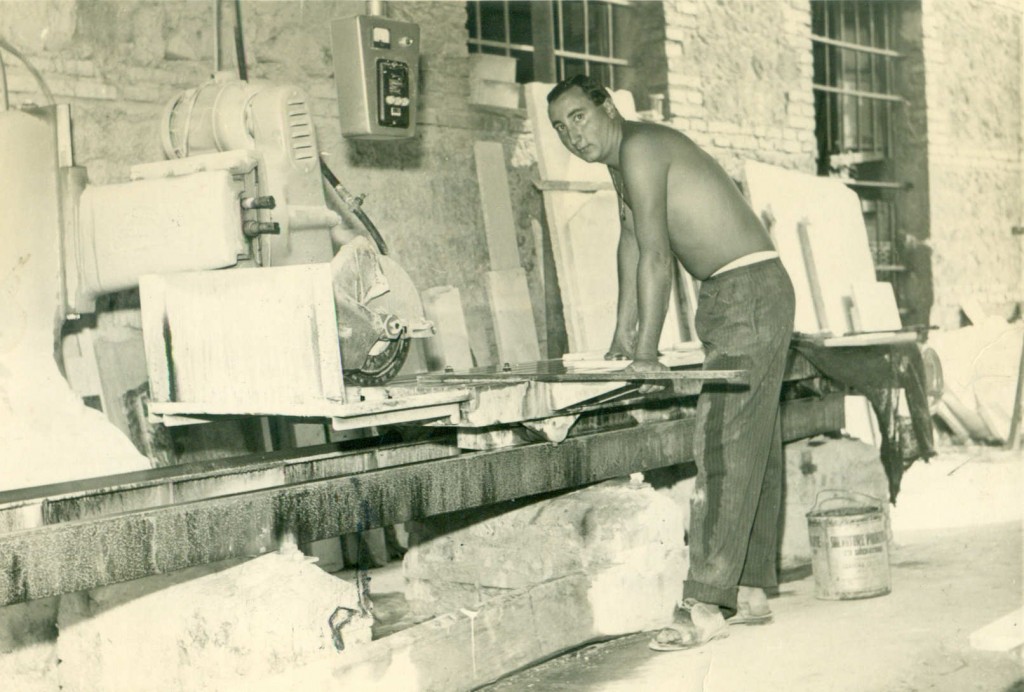 Lo storico laboratorio della famiglia Gualandri