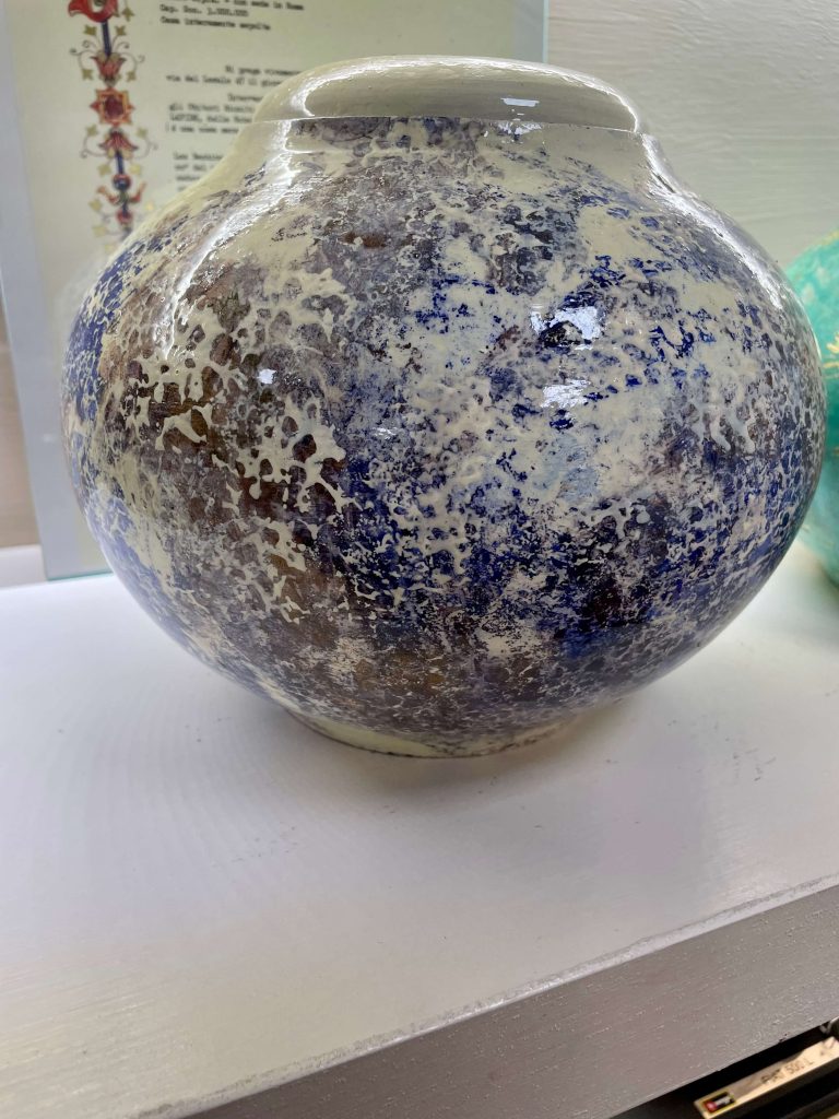 Urna cineraria decorativa per affido in abitazione — Mazzeogualandri Roma