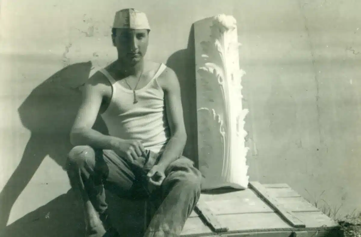 Il giovane Armando Gualandri